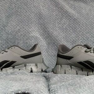 Reebok Gray and Black Athletic Shoes